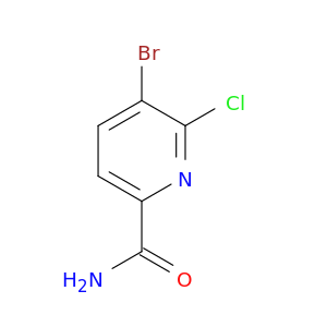5-Bromo-6-chloropicolinamide