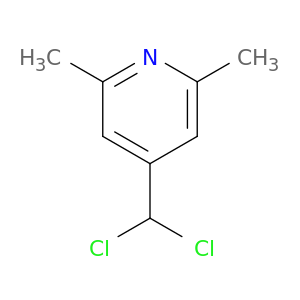 Pyridine, 4-(dichloromethyl)-2,6-dimethyl-
