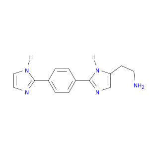 1H-Imidazole-4-ethanamine,2,2'-(1,4-phenylene)bis- (9CI)