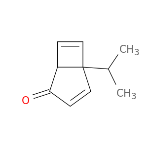 Bicyclo[3.2.0]hepta-3,6-dien-2-one, 5-(1-methylethyl)-
