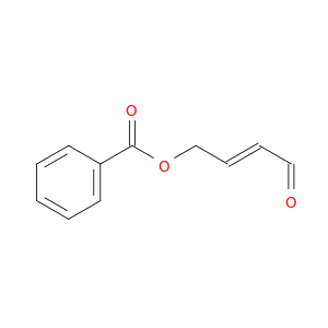2-Butenal, 4-(benzoyloxy)-, (2E)-
