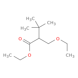 2-(乙氧基甲基)-3,3-二甲基丁酸乙酯