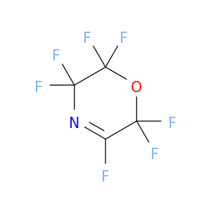 2H-1,4-Oxazine, 2,2,3,3,5,6,6-heptafluoro-3,6-dihydro-