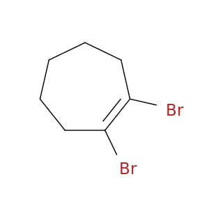 Cycloheptene, 1,2-dibromo-