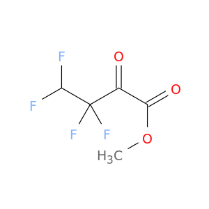 Butanoic acid, 3,3,4,4-tetrafluoro-2-oxo-, methyl ester