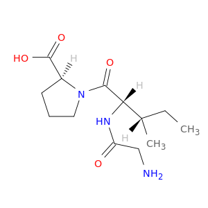 L-Proline, 1-(N-glycyl-L-isoleucyl)-