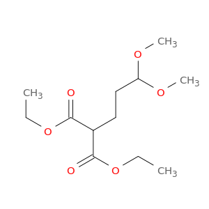 Propanedioic acid, (3,3-dimethoxypropyl)-, diethyl ester