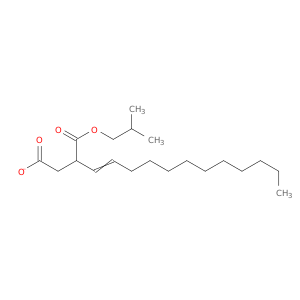 Butanedioic acid, dodecenyl-, mono(2-methylpropyl) ester