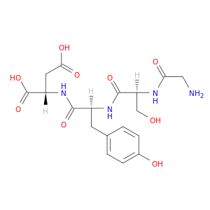 L-Aspartic acid, glycyl-L-seryl-L-tyrosyl-
