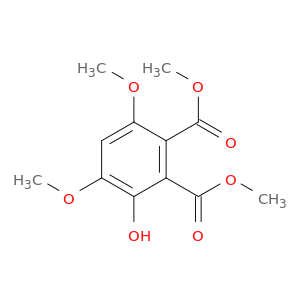 1,2-Benzenedicarboxylic acid, 3-hydroxy-4,6-dimethoxy-, dimethyl ester