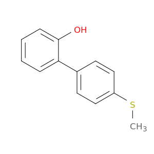 2-(4-Methylthiophenyl)phenol