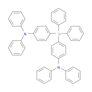 Benzenamine, 4,4'-(diphenylsilylene)bis[N,N-diphenyl-