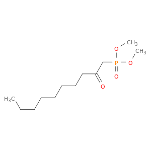 Phosphonic acid, (2-oxodecyl)-, dimethyl ester