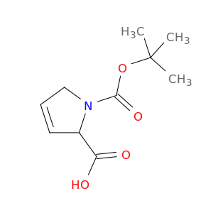1-(tert-Butoxycarbonyl)-2,5-dihydro-1H-pyrrole-2-carboxylic acid