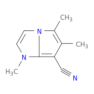 1H-Pyrrolo[1,2-a]imidazole-7-carbonitrile, 1,5,6-trimethyl-