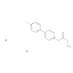 4,4'-Bipyridinium, 1-(2-oxobutyl)-, bromide