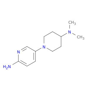 5-[4-(Dimethylamino)piperidin-1-yl]pyridin-2-amine