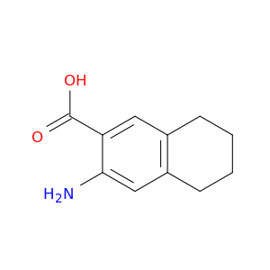 3-Amino-5,6,7,8-tetrahydronaphthalene-2-carboxylic acid