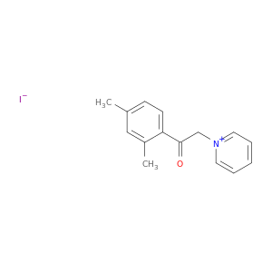Pyridinium, 1-[2-(2,4-dimethylphenyl)-2-oxoethyl]-, iodide