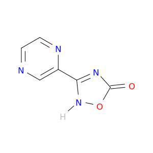 3-(Pyrazin-2-yl)-4,5-dihydro-1,2,4-oxadiazol-5-one