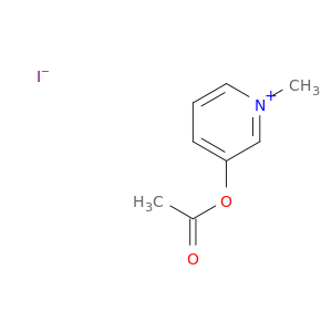Pyridinium,3-(acetyloxy)-1-methyl-, iodide (1:1)
