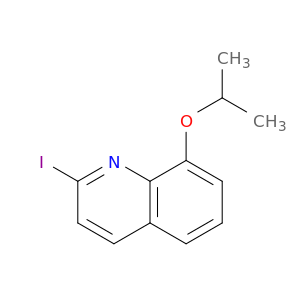 Quinoline, 2-iodo-8-(1-methylethoxy)-