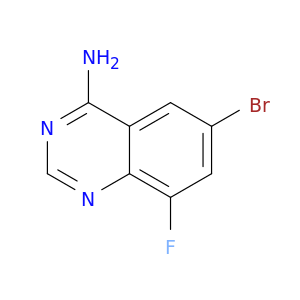 6-bromo-8-fluoroquinazolin-4-amine