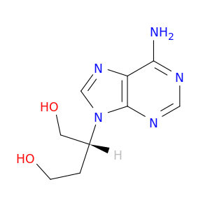 1,4-Butanediol, 2-(6-amino-9H-purin-9-yl)-, (2R)-