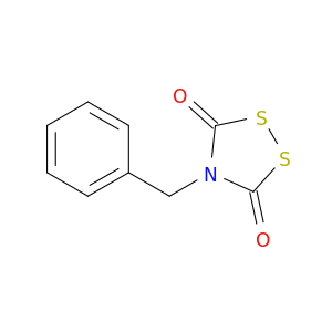 1,2,4-Dithiazolidine-3,5-dione, 4-(phenylmethyl)-