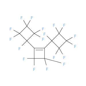 Cyclobutene, 3,3,4,4-tetrafluoro-1,2-bis(heptafluorocyclobutyl)-