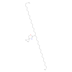 Oxazole, 2-(1-hexadecylheptadecyl)-4,5-dihydro-4,4-dimethyl-