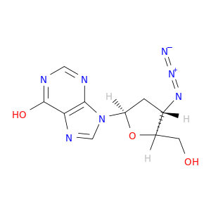 Inosine,3'-azido-2',3'-dideoxy- (9CI)