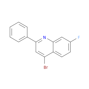 4-Bromo-7-fluoro-2-phenylquinoline