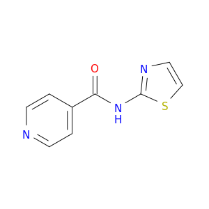 4-Pyridinecarboxamide, N-2-thiazolyl-