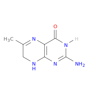 4(3H)-Pteridinone,2-amino-7,8-dihydro-6-methyl-