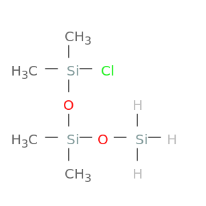 Trisiloxane, 1-chloro-1,1,3,3-tetramethyl-