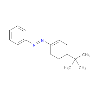 Diazene, [4-(1,1-dimethylethyl)-1-cyclohexen-1-yl]phenyl-, (E)-