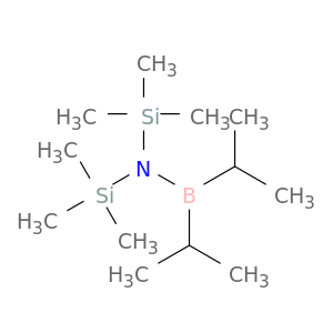 Boranamine, 1,1-bis(1-methylethyl)-N,N-bis(trimethylsilyl)-