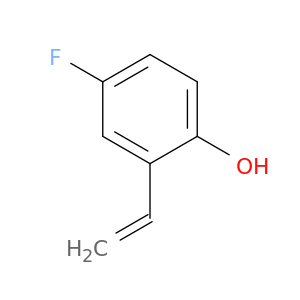 4-Fluoro-2-vinylphenol