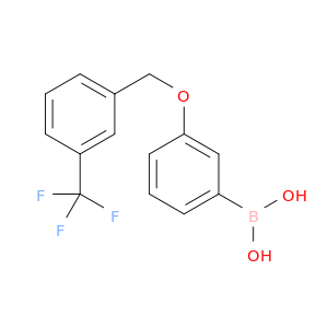 3-[[3-(三氟甲基)苯基]甲氧基]苯硼酸