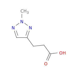 3-(2-Methyl-2H-1,2,3-triazol-4-yl)propanoic acid