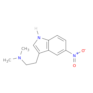 3-(2-DIMETHYLAMINOETHYL)-5-NITROINDOLE
