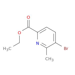 5-溴-6-甲基吡啶-2-甲酸乙酯