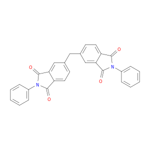 1H-Isoindole-1,3(2H)-dione, 5,5'-methylenebis[2-phenyl-