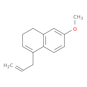 Naphthalene, 1,2-dihydro-7-methoxy-4-(2-propenyl)-