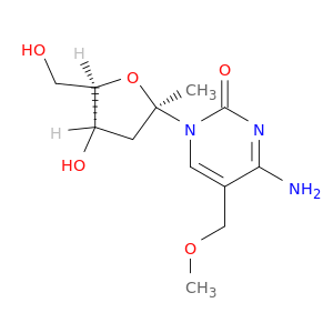 Cytidine,2'-deoxy-5-(methoxymethyl)-N-methyl- (9CI)