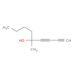 1,3-Nonadiyn-5-ol, 5-methyl-