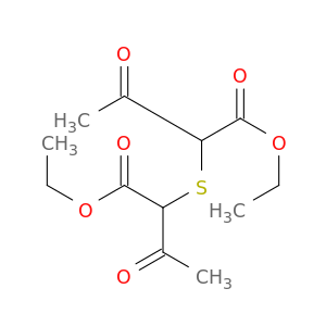 ethyl 2-(1-ethoxycarbonyl-2-oxo-propyl)sulfanyl-3-oxo-butanoate