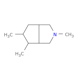 Cyclopenta[c]pyrrole, octahydro-2,4,5-trimethyl-