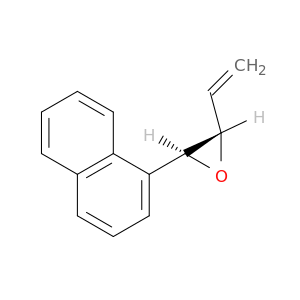 Oxirane, 2-ethenyl-3-(1-naphthalenyl)-, trans-